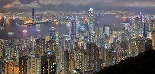 Image result for Hong Kong Skyline at Night