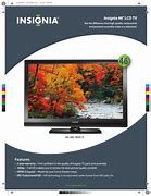 Image result for Insignia 46In TV