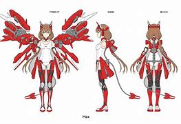 Image result for Anime Girl Mascot