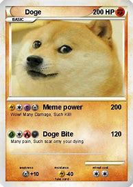 Image result for Pokemon Doge Meme
