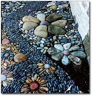 Image result for Outdoor Rock Mosaic