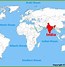 Image result for India On Map