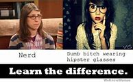 Image result for Hipster vs Nerd