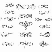 Image result for Swirl Decoration SVG