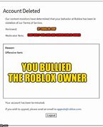 Image result for Roblox False Banned Meme