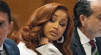 Image result for Cardi B Court