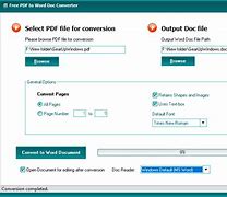 Image result for PDF to Word Converter Free Download