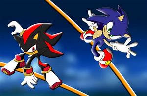 Image result for Shadow vs Sonic Drawing Fighting
