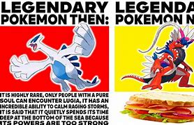 Image result for Pokemon Then and Now Meme