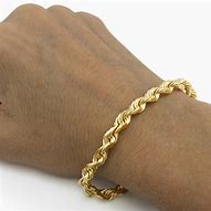 Image result for Italian Gold Link Bracelet