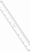 Image result for 15 inches rulers print