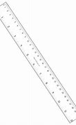 Image result for CMS Inches Ruler