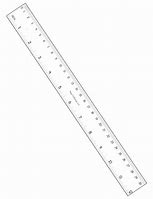 Image result for Printable Ruler with Centimeters