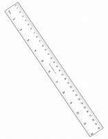 Image result for Free Printable Ruler with Inches and Centimeters