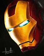 Image result for Iron Man Head Only