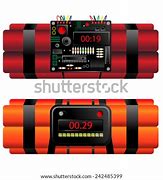 Image result for Dynamite with Timer Vector Art