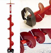 Image result for Ice Fishing Drill Auger