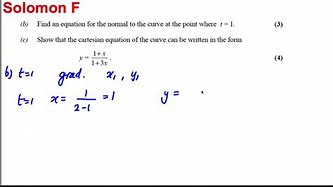 Image result for Hard Parametric Equations Questions