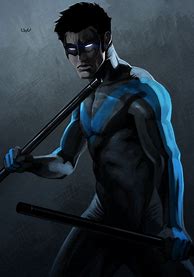 Image result for Nightwing Kali