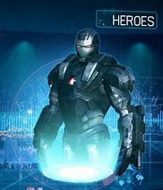 Image result for Blue Iron Man Suit