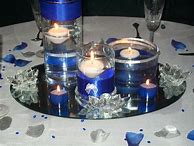 Image result for Blue Wedding Decorations DIY