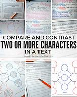 Image result for Compare and Contrast Two Characters