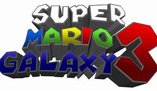 Image result for Super Mario Galaxy 1 Logo