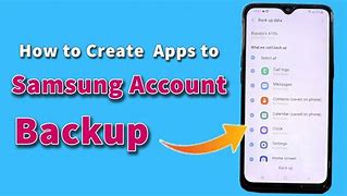 Image result for Samsung App Backup