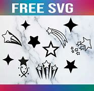 Image result for SVG Cut Files Shooting Star