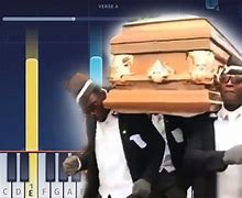 Image result for Coffin Dance On Piano Easy