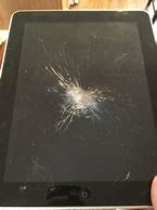 Image result for Smashed iPad 8th Generation