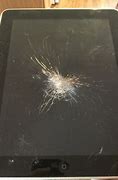 Image result for Broken iPad Screen