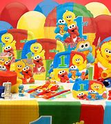 Image result for Sesame Street Birthday Decoration Ideas