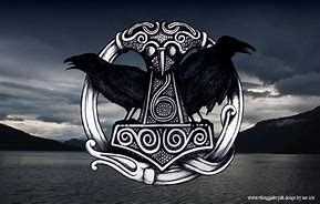 Image result for Norse Raven Wallpaper
