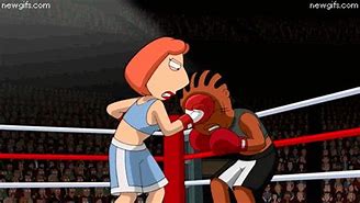 Image result for Animated Boxing Match