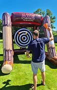 Image result for Kids Axe Throwing