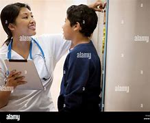 Image result for Nurse Measuring Height