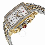 Image result for Michele Stainless Steel Watch