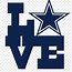 Image result for Dallas Cowboys Star SVG