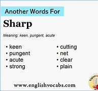 Image result for Sharp Words