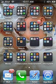 Image result for iPhone Home Screen App Layout
