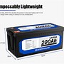 Image result for 200Ah Lithium Battery