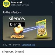Image result for Silence Brand Meme Original Image