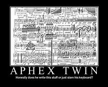 Image result for Aphex Twin Half-Life Meme