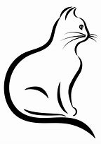 Image result for Cat Vector Clip Art
