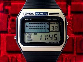 Image result for Casio Game Watch