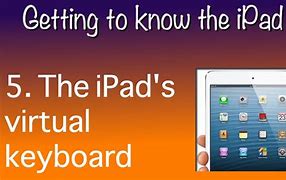 Image result for iPad Virtual Keyboard