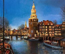Image result for Amsterdam Painting