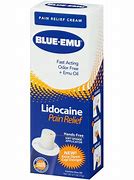 Image result for Blue Gel Lidocaine