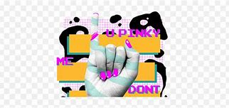 Image result for Pinky Swear Emoji